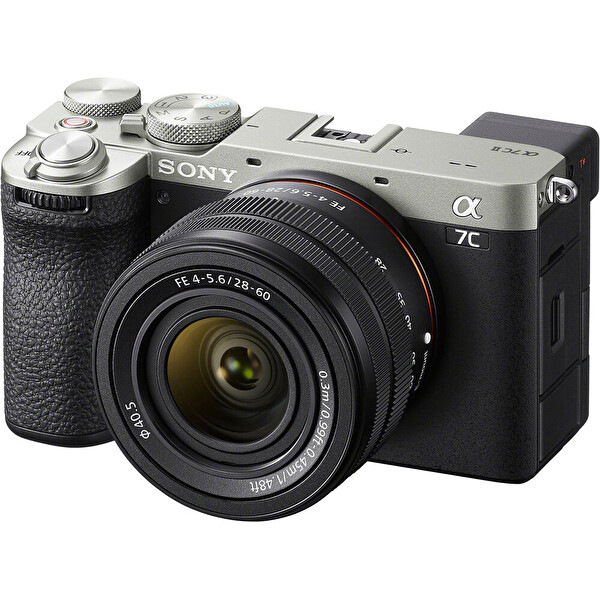 Sony A7C II 28-60 MM Silver Lens Kit (Sony Eurasia Garantili)