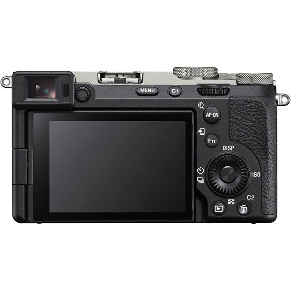 Sony A7C II 28-60 MM Silver Lens Kit (Sony Eurasia Garantili)