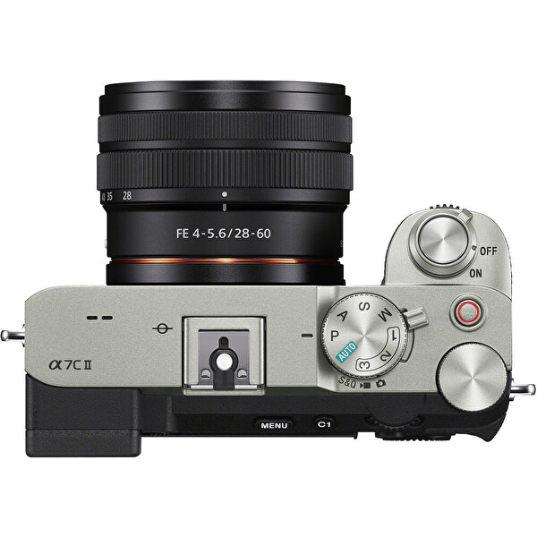 Sony A7C II 28-60 MM Silver Lens Kit (Sony Eurasia Garantili)