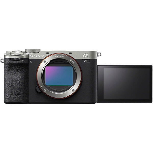 Sony A7C II 28-60 MM Silver Lens Kit (Sony Eurasia Garantili)