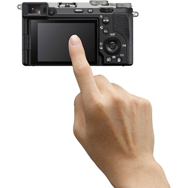 Sony A7C II 28-60 MM Silver Lens Kit (Sony Eurasia Garantili)