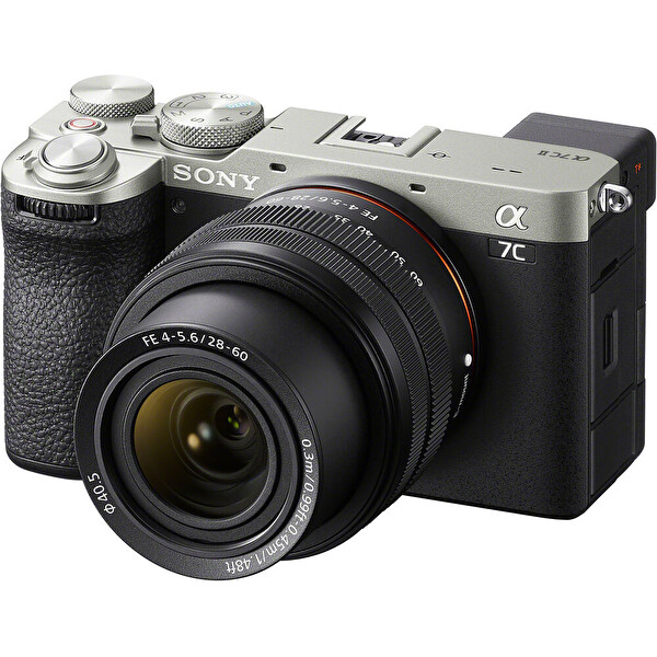 Sony A7C II 28-60 MM Silver Lens Kit (Sony Eurasia Garantili)