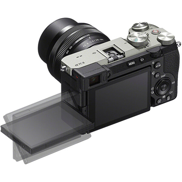 Sony A7C II 28-60 MM Silver Lens Kit (Sony Eurasia Garantili)