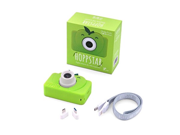 Hoppstar Rookie Mr.Smithy Dijital Çocuk Kamerası - Yeşil Elma 12449