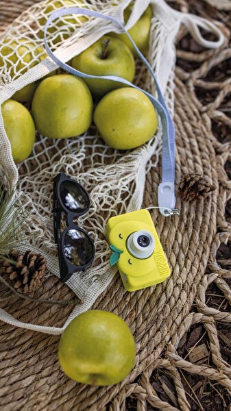 Hoppstar Rookie Mr.Smithy Dijital Çocuk Kamerası - Yeşil Elma 12449