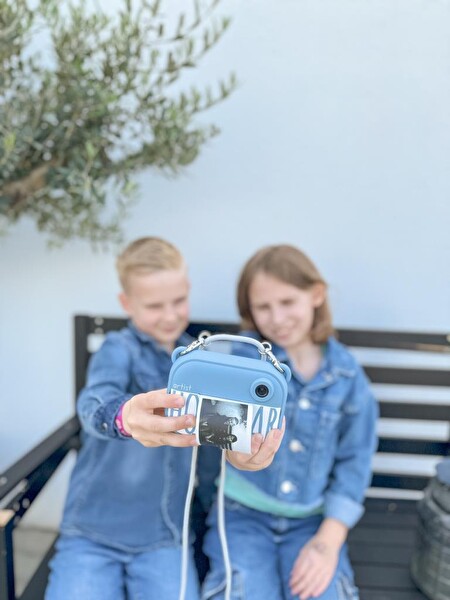 Hoppstar Artist Denim Dijital Çocuk Kamerası - Mavi 12436