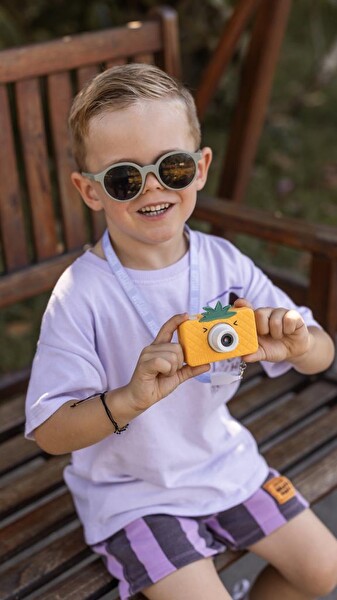 Hoppstar Rookie Pina Coolada Dijital Çocuk Kamerası - Ananas 12446