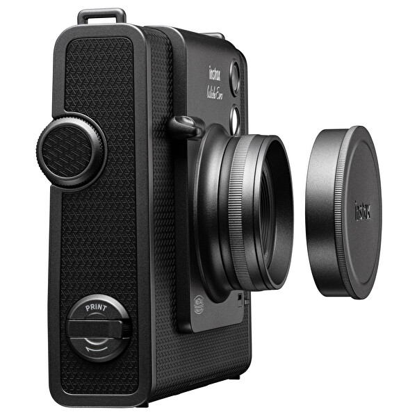 Instax Wide Evo Siyah Şipşak Anında Baskı ve Yazıcı Özellikli Hybrid Fotoğraf Makinesi