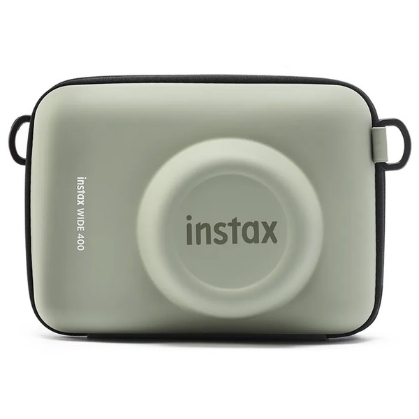 Instax Wide 400 Yeşil Fotoğraf Makinesi ve 20'li Film ve Eva Kılıf Hediye Seti