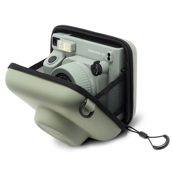 Instax Wide 400 Yeşil Fotoğraf Makinesi ve 20'li Film ve Eva Kılıf Hediye Seti