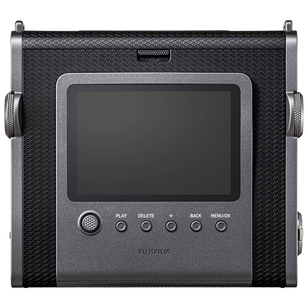 Fujifilm Instax Wide Evo Siyah Şipşak Anında Baskı Hybrid Fotoğraf Makinesi ve 20'li Film