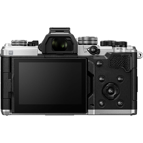 OM System OM-3 Gövde Gümüş Aynasız Fotoğraf Makinesi