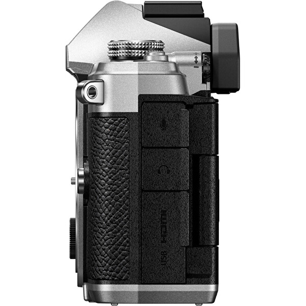 OM System OM-3 Gövde Gümüş Aynasız Fotoğraf Makinesi
