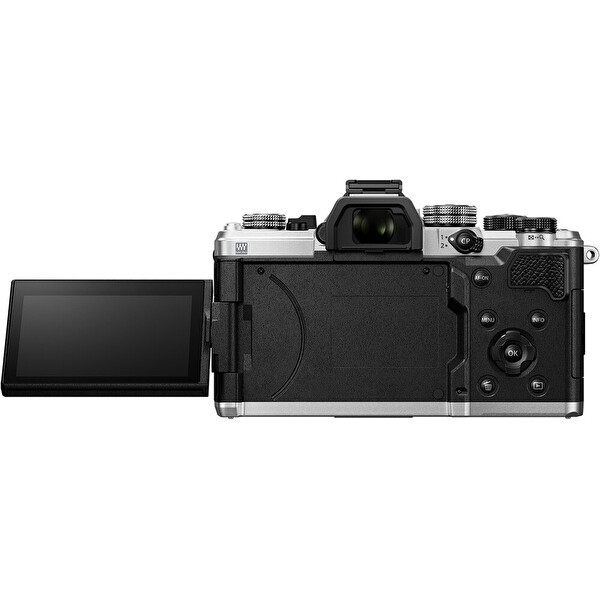 OM System OM-3 Gövde Gümüş Aynasız Fotoğraf Makinesi