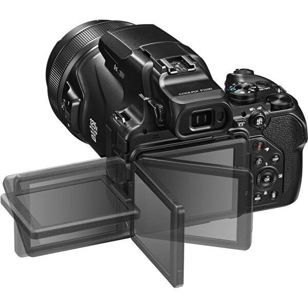 Nikon Coolpix P1100 Dijital Fotoğraf Makinesi (Resmi Distribütör Garantili)