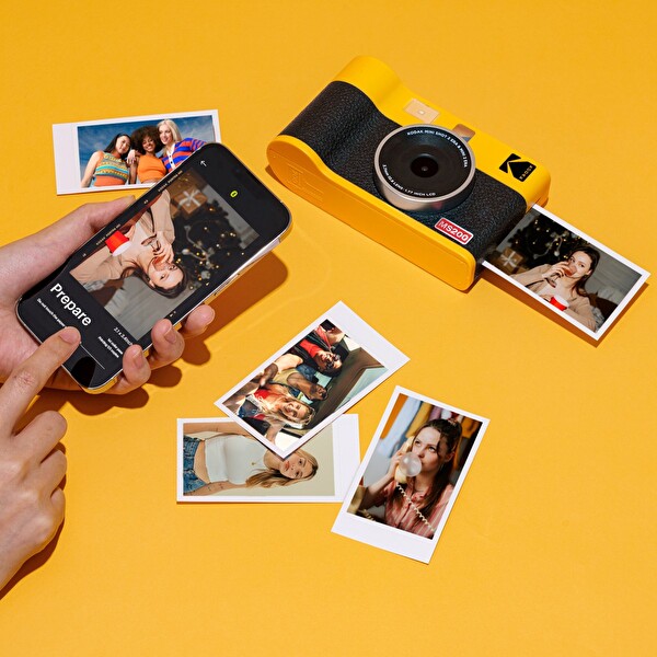 Kodak Mini Shot 2 Era Siyah Filmli Fotoğraf Makinesi
