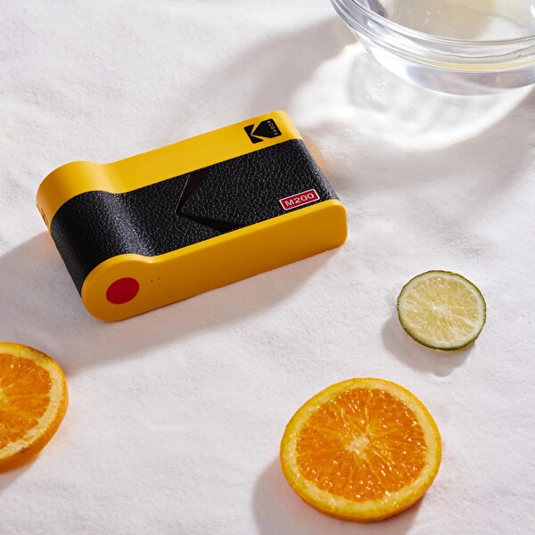 Kodak Mini 2 Era Sarı 2.1x3.4 - 60 Adet Baskı Kağıdı - Aksesuar Kiti