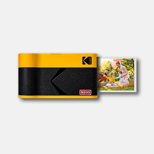 Kodak Mini 2 Era Sarı 2.1x3.4 - 60 Adet Baskı Kağıdı - Aksesuar Kiti