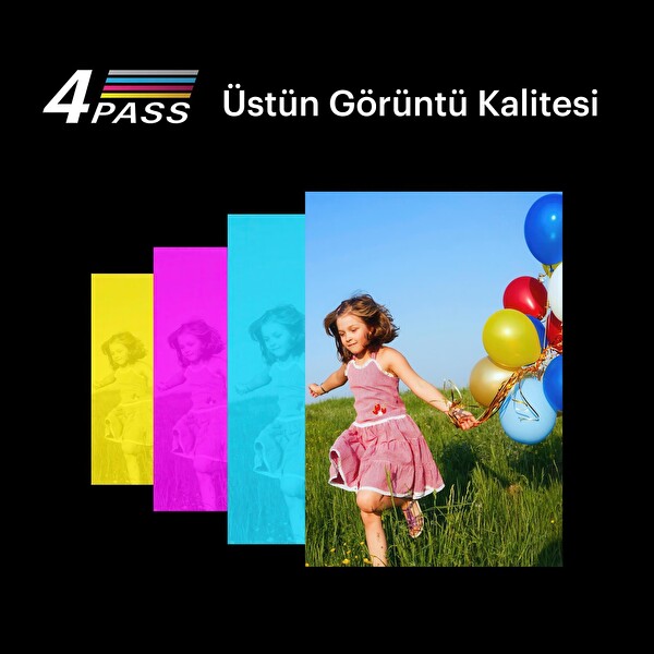 Kodak Mini 2 Era Sarı 2.1x3.4 - 60 Adet Baskı Kağıdı - Aksesuar Kiti