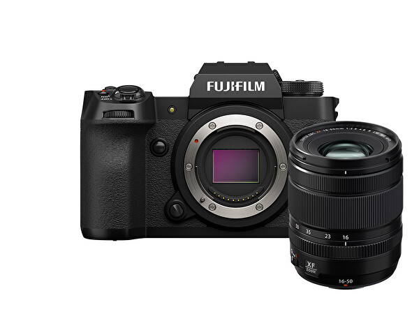 Fujifilm X-H2 Siyah - XF16-50 MM Aynasız Fotoğraf Makinesi Kit