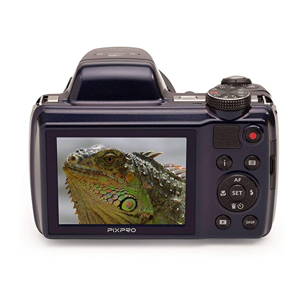 Kodak Astro Zoom AZ528/52x Yakınlaştırma Dijital Fotoğraf Makinesi Lacivert