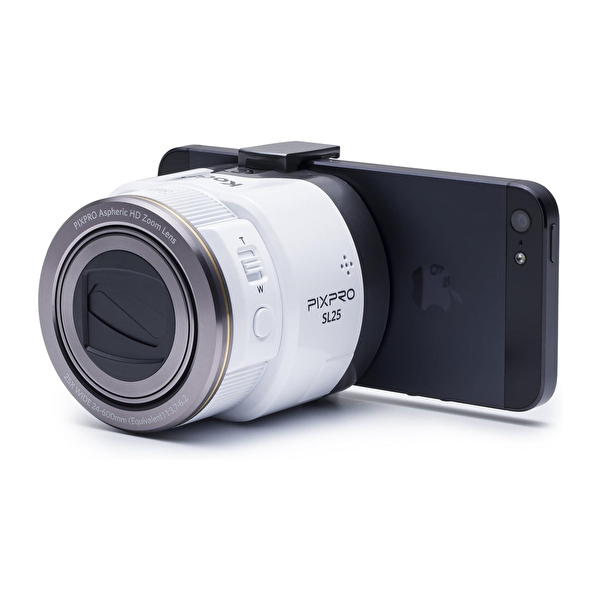 Kodak Smart Lens SL25/25x Yakınlaştırma Beyaz Dijital Fotoğraf Makinesi