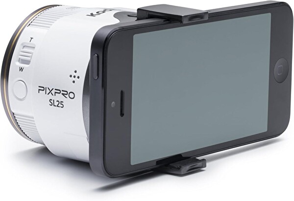 Kodak Smart Lens SL25/25x Yakınlaştırma Beyaz Dijital Fotoğraf Makinesi