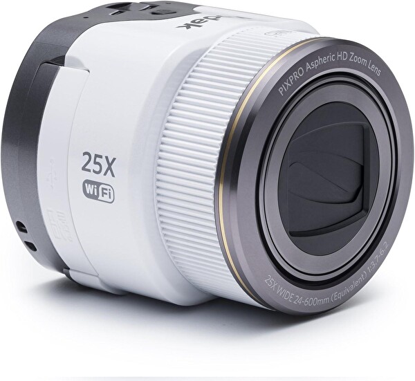 Kodak Smart Lens SL25/25x Yakınlaştırma Beyaz Dijital Fotoğraf Makinesi