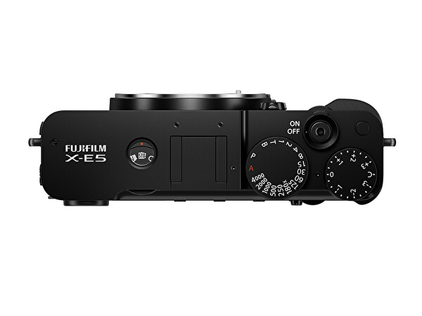 Fujifilm X-E5 Siyah Gövde Fotoğraf Makinesi