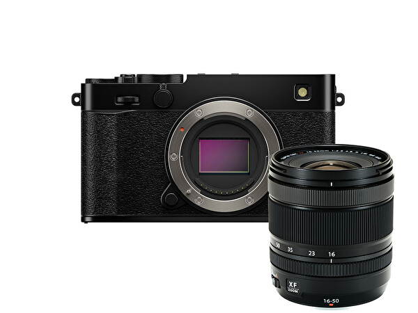 Fujifilm X-E5 Siyah - XF16-50mm Kit Aynasız Fotoğraf Makinesi