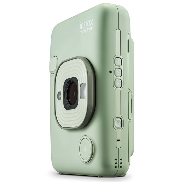 Fujifilm Instax Mini LiPlay Matcha Yeşil Fotoğraf Makinesi 20'li Film Albüm ve Çanta Hediye Seti