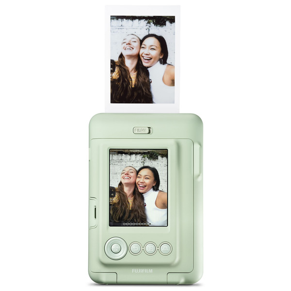 Fujifilm Instax Mini LiPlay Matcha Yeşil Fotoğraf Makinesi 20'li Film Albüm ve Çanta Hediye Seti