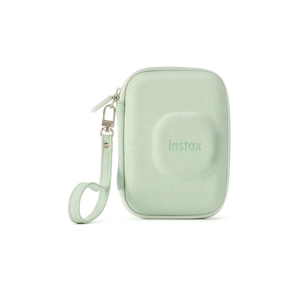 Fujifilm Instax Mini LiPlay Matcha Yeşil Fotoğraf Makinesi 20'li Film Albüm ve Çanta Hediye Seti