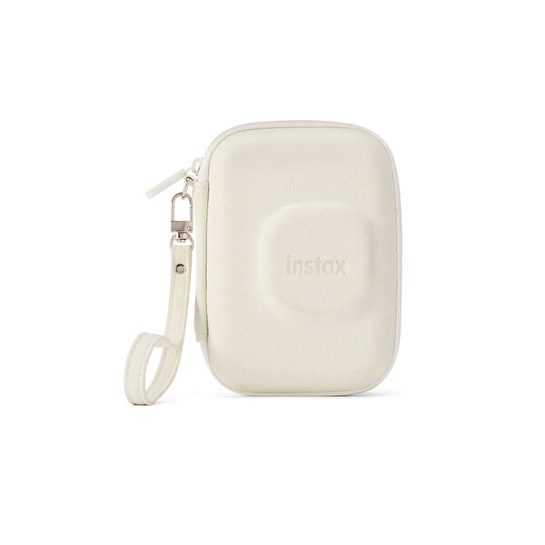 Fujifilm Instax Mini LiPlay Misty Beyaz Fotoğraf Makinesi 20'li Film Albüm ve Çanta Hediye Seti