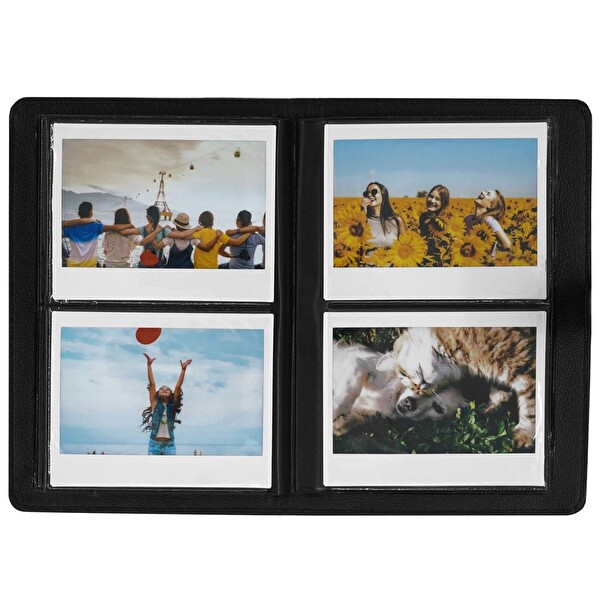 Instax Wide Evo Fotoğraf Makinesi 20'li Film - Albüm ve Deri Kılıflı Hediye Seti - FOTSI00229-S4-20-DA-DK