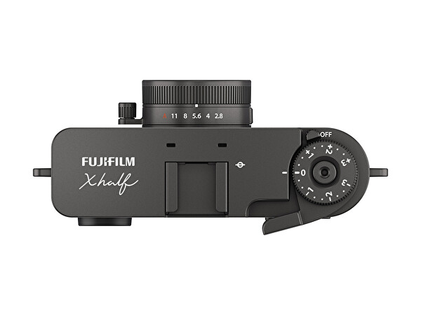 Fujifilm X Half Antrasit Aynasız Fotoğraf Makinesi