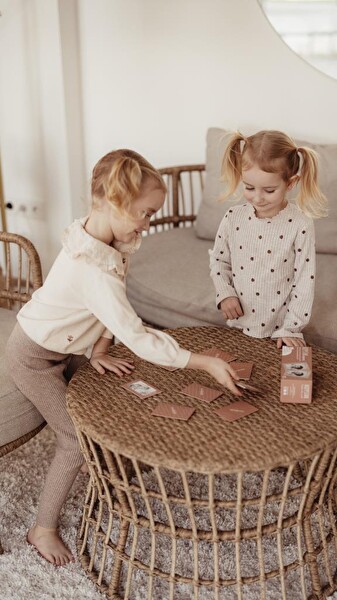 Hoppstar 12474 Artist Memo Dijital Çocuk Kamerası ve Hafıza Oyunu - Açık Kahve