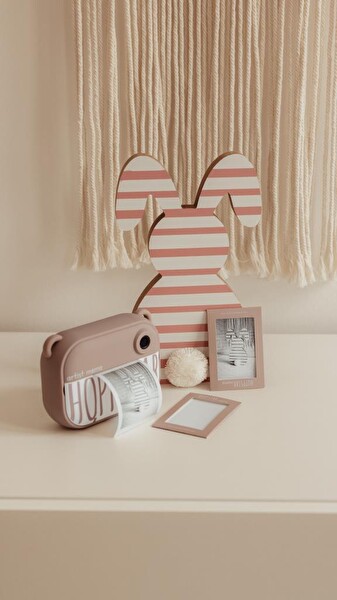 Hoppstar 12474 Artist Memo Dijital Çocuk Kamerası ve Hafıza Oyunu - Açık Kahve