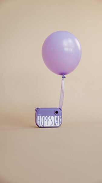 Hoppstar 12472 Artist Blossom Dijital Çocuk Kamerası - Mor