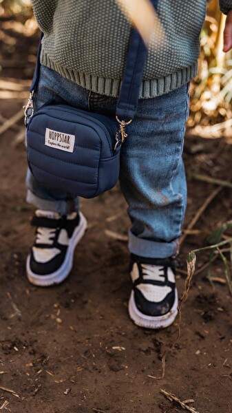 Hoppstar Mini Boy Lacivert Kamera Çantası - Rookie ve Expert Kamera Uyumlu 12454