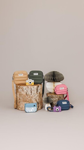 Hoppstar Mini Boy Lacivert Kamera Çantası - Rookie ve Expert Kamera Uyumlu 12454