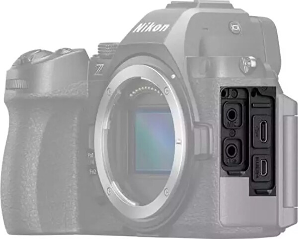 Nikon Z5 II Body Fotoğraf Makinesi