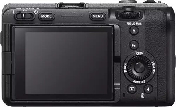 Sony ILME-FX3A Body Fotoğraf Makinesi