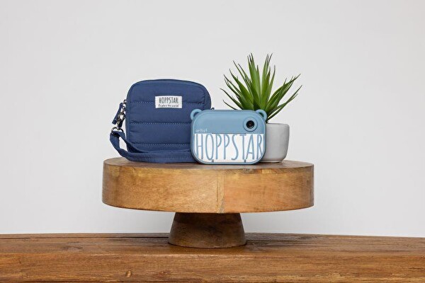 Hoppstar 12488 Orta Boy Lacivert Kamera Çantası - Artist Kamera Uyumlu