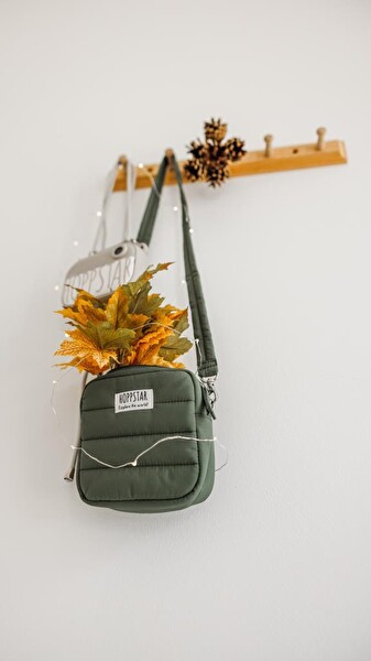 Hoppstar Mini Boy Yeşil Kamera Çantası-Rookie ve Expert Kamera Uyumlu 12479