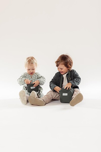 Hoppstar Mini Boy Yeşil Kamera Çantası-Rookie ve Expert Kamera Uyumlu 12479