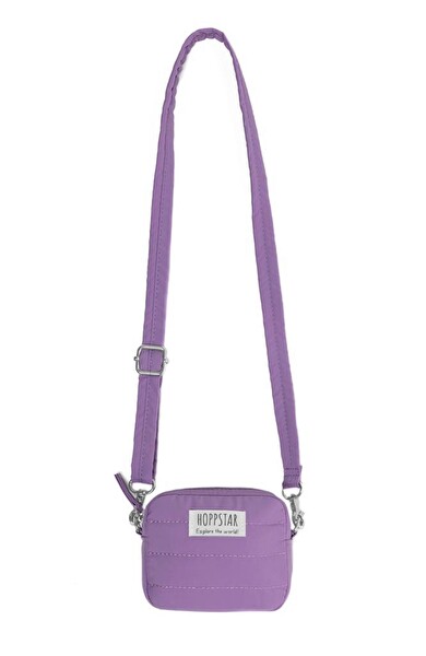 Hoppstar 12481 Rookie ve Expert Kamera Uyumlu Mini Boy Mor Kamera Çantası