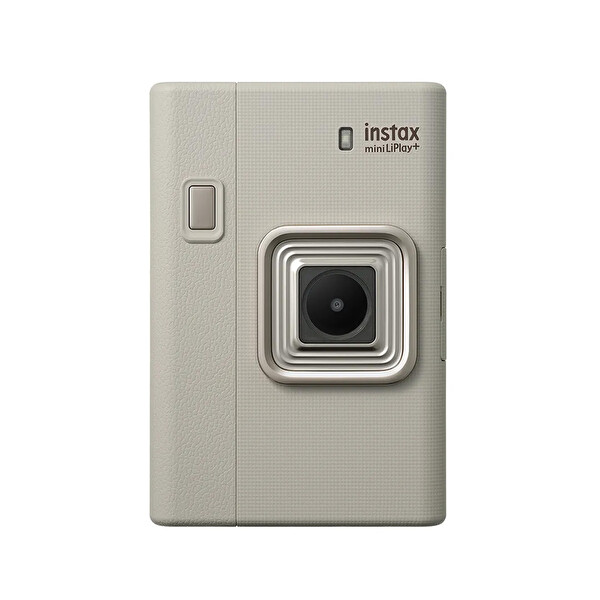 Fujifilm Instax Mini Liplay Plus Hybrid Fotoğraf Makinesi Sand Beige