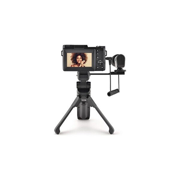 AgfaPhoto Vlog 4 K Fotoğraf - Video Çekim Seti Kompakt Fotoğraf Makinesi