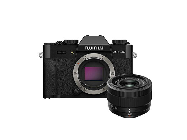 Fujifilm X-T30 III Siyah + XC13-33mm Kit